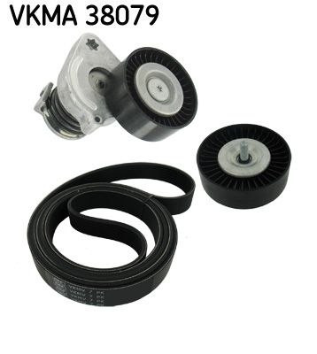 Поликлиновой ременный комплект SKF VKMA 38079