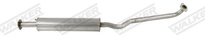Средний глушитель выхлопных газов WALKER 22387