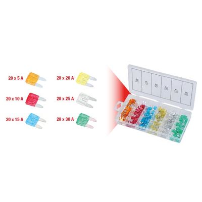 Asortimenta kastes KS TOOLS 970.0280