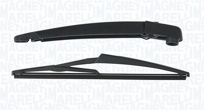 Stikla tīrītāju sviru kompl., Stiklu tīrīšanas sistēma MAGNETI MARELLI 000723180187