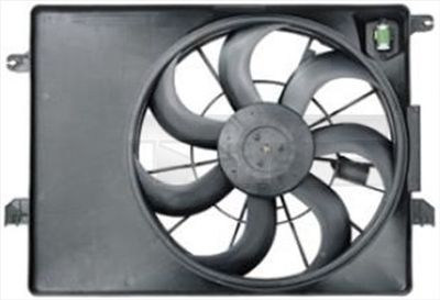 Ventilators, Motora dzesēšanas sistēma TYC 817-0002