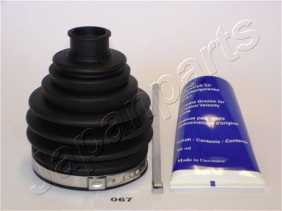 JAPANPARTS KB067 Putekļusargu komplekts, Piedziņas vārpsta