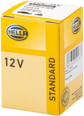 HELLA 8GA007997221 Kvēlspuldze, Instrumentu paneļa apgaismojums