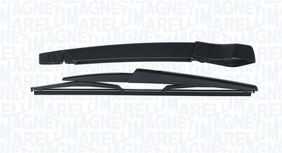 Комплект рычагов стеклоочистителя, система очистки стекол MAGNETI MARELLI 000723180251
