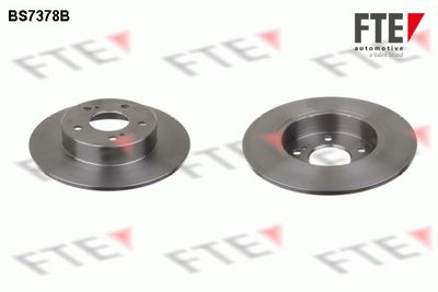 Тормозной диск FTE 9082508