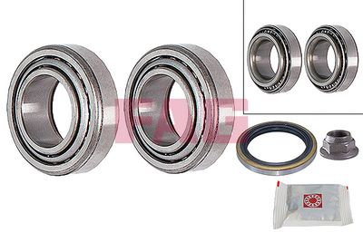 Rattalaagrikomplekt Schaeffler FAG 713 6190 10
