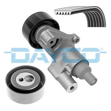 Ķīļrievu siksnu komplekts DAYCO KPV052