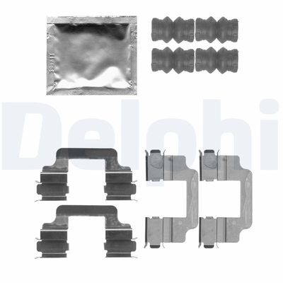 Piederumu komplekts, Disku bremžu uzlikas DELPHI LX0509