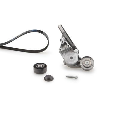 Ķīļrievu siksnu komplekts GATES K046PK1660