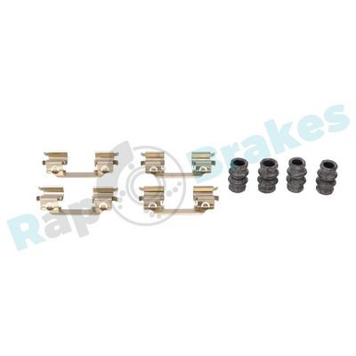 Piederumu komplekts, Disku bremžu uzlikas RAP BRAKES R-U0356