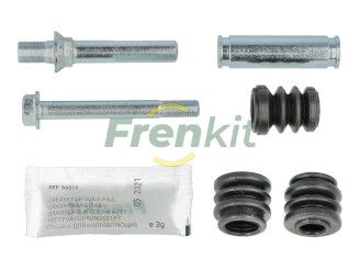 Virzītājčaulu komplekts, Bremžu suports FRENKIT 814005