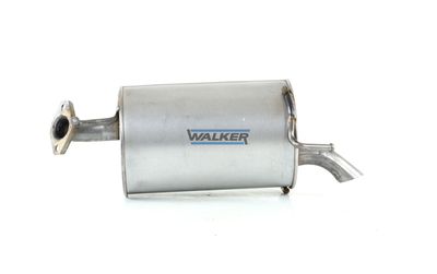 Izplūdes gāzu trokšņa slāpētājs (pēdējais) WALKER 24133