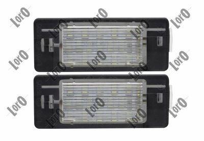 Фонарь освещения номерного знака ABAKUS L37-210-0004LED