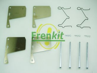 Piederumu komplekts, Disku bremžu uzlikas FRENKIT 900960