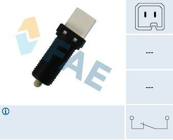 Выключатель фонаря сигнала торможения FAE 24340