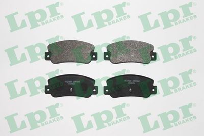 Комплект тормозных колодок, дисковый тормоз LPR 05P095