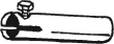 Труба выхлопного газа BOSAL 327-517