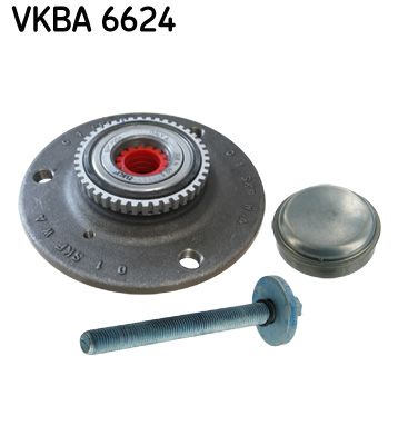 Комплект подшипника ступицы колеса SKF VKBA 6624