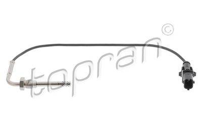 Devējs, Izplūdes gāzu temperatūra TOPRAN 601 633