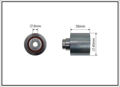 Parazīt-/Vadrullītis, Zobsiksna CAFFARO 62-35