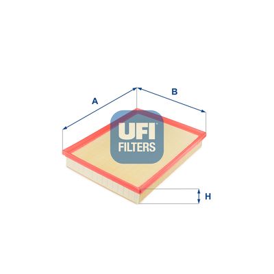 Воздушный фильтр UFI 30.107.00
