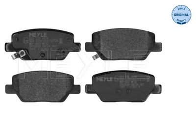 Bremžu uzliku kompl., Disku bremzes MEYLE 025 224 4918