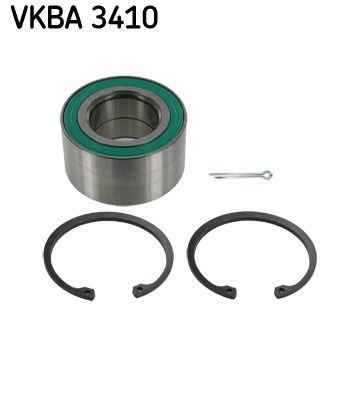 Комплект подшипника ступицы колеса SKF VKBA 3410