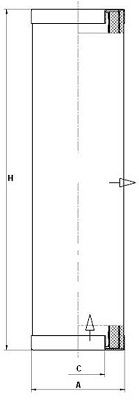 Фильтр, пневмооборудование MANN-FILTER LE 6006 X