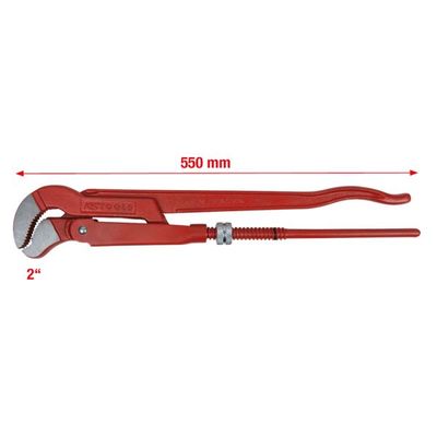 Клещи для труб KS TOOLS 113.2000