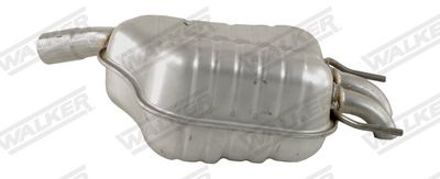 Глушитель выхлопных газов конечный WALKER 24645