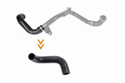 Pūtes sistēmas gaisa caurule NRF 166204