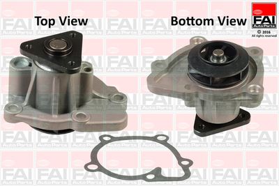 Водяной насос, охлаждение двигателя FAI AutoParts WP6629