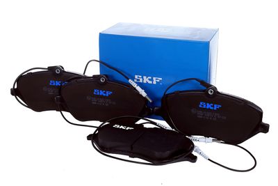 Комплект тормозных колодок, дисковый тормоз SKF VKBP 80519 E