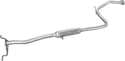 Vidējais izpl. gāzu trokšņa slāpētājs POLMO 12.10