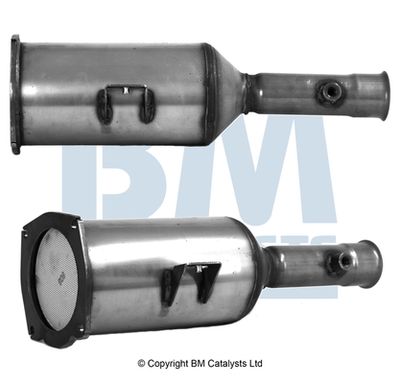 Nosēdumu-/Daļiņu filtrs, Izplūdes gāzu sistēma BM CATALYSTS BM11012