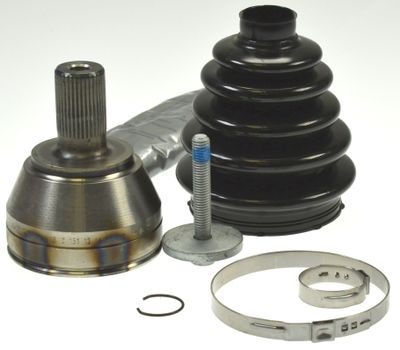 Šarnīru komplekts, Piedziņas vārpsta LÖBRO 304983