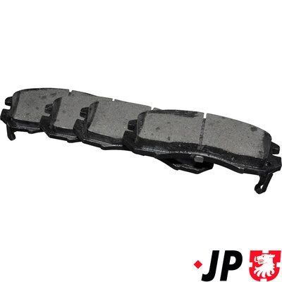 Bremžu uzliku kompl., Disku bremzes JP GROUP 4663600110