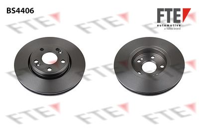 Тормозной диск FTE 9072130