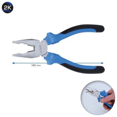 Kombinētās knaibles KS TOOLS BT060901