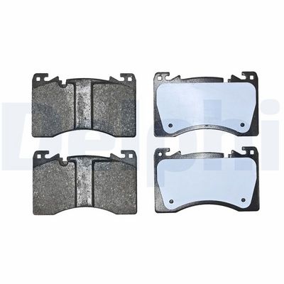 Bremžu uzliku kompl., Disku bremzes DELPHI LP3899