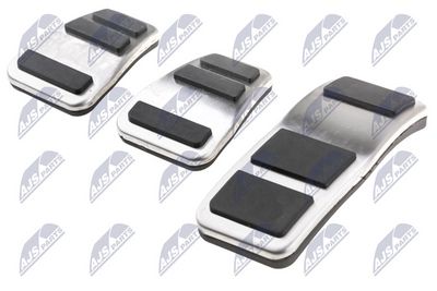 Комплект накладок на педали NTY EZC-FR-362