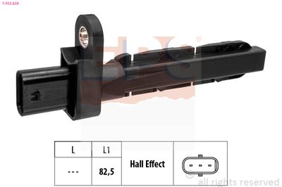 Impulsu devējs, Kloķvārpsta EPS 1.953.828