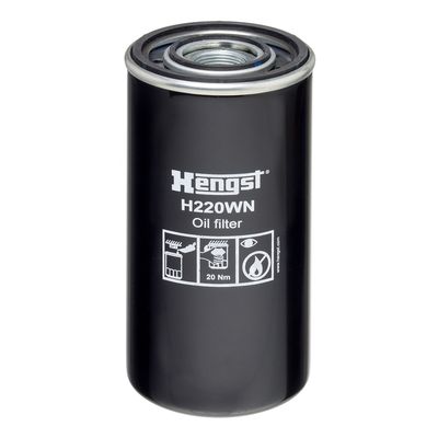 Масляный фильтр HENGST FILTER H220WN