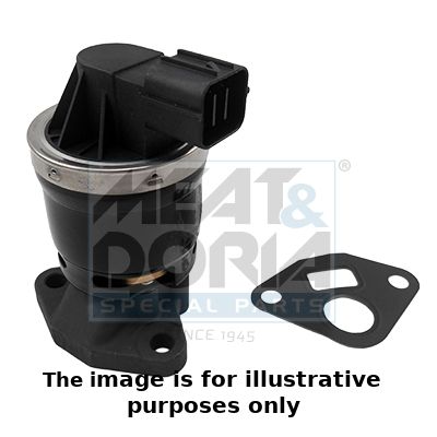 Izpl. gāzu recirkulācijas vārsts MEAT & DORIA 88332R