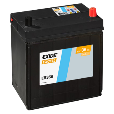 Стартерная аккумуляторная батарея EXIDE EB356