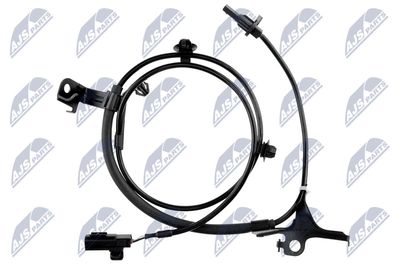 Devējs, Riteņu griešanās ātrums NTY HCA-TY-141