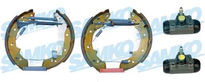 Bremžu loku komplekts SAMKO KEG334