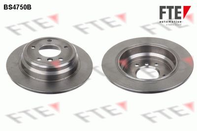 Тормозной диск FTE 9082047