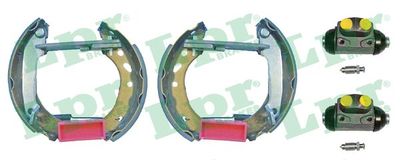 Комплект тормозных колодок LPR OEK297