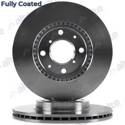 Тормозной диск ALTE AUTOMOTIVE 128396FCAL